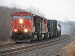 CN 5608 at Mile 260 Kingston Sub